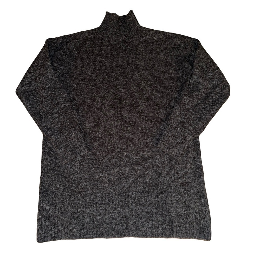 Double Zero Women’s Acrylic Blend Turtleneck  Oversized Sweater